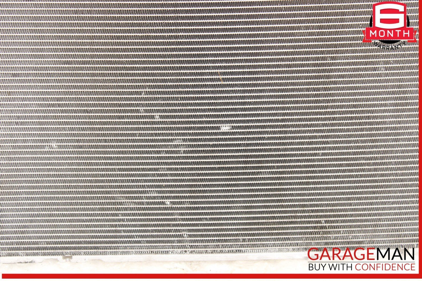 12-15 Mercedes W204 C250 M271 Engine Cooling Radiator AC Air A/C Condenser OEM