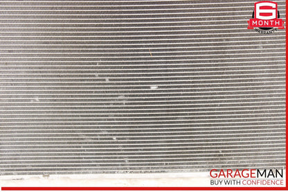 12-15 Mercedes W204 C250 M271 Engine Cooling Radiator AC Air A/C Condenser OEM