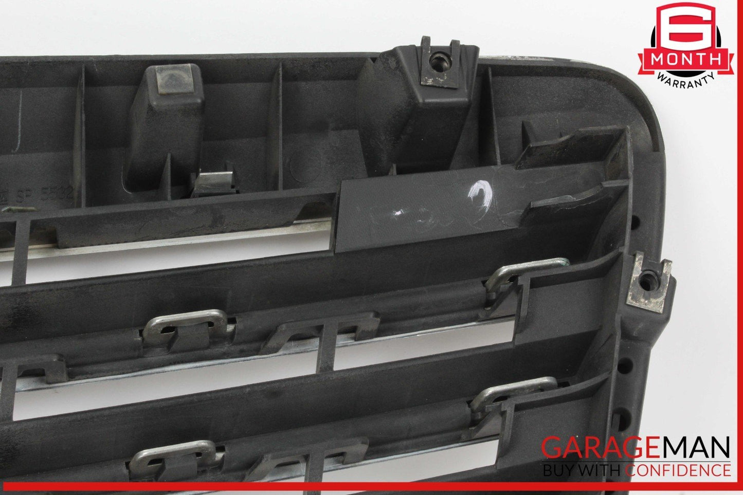 07-09 Mercedes W211 E500 E350 Front Center Bumper Grill Grille Trim Cover Panel