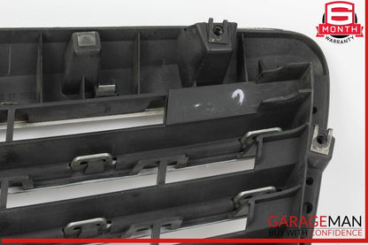 07-09 Mercedes W211 E500 E350 Front Center Bumper Grill Grille Trim Cover Panel