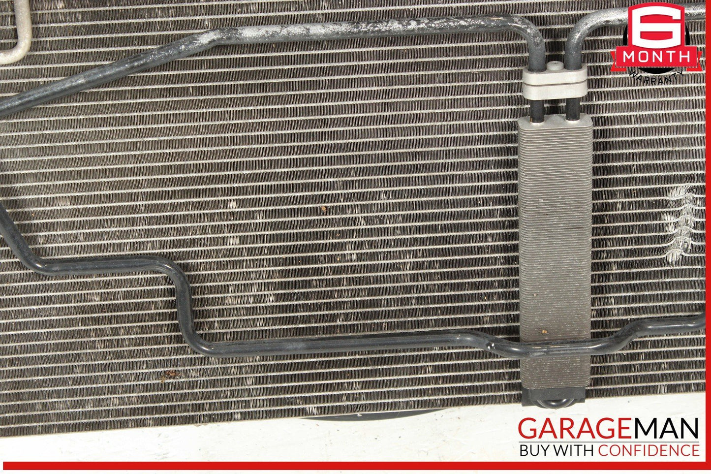 03-06 Mercedes W211 E500 CLS500 Engine Cooling Radiator A/C Air Condenser Assy