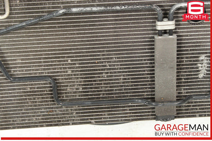 03-06 Mercedes W211 E500 CLS500 Engine Cooling Radiator A/C Air Condenser Assy