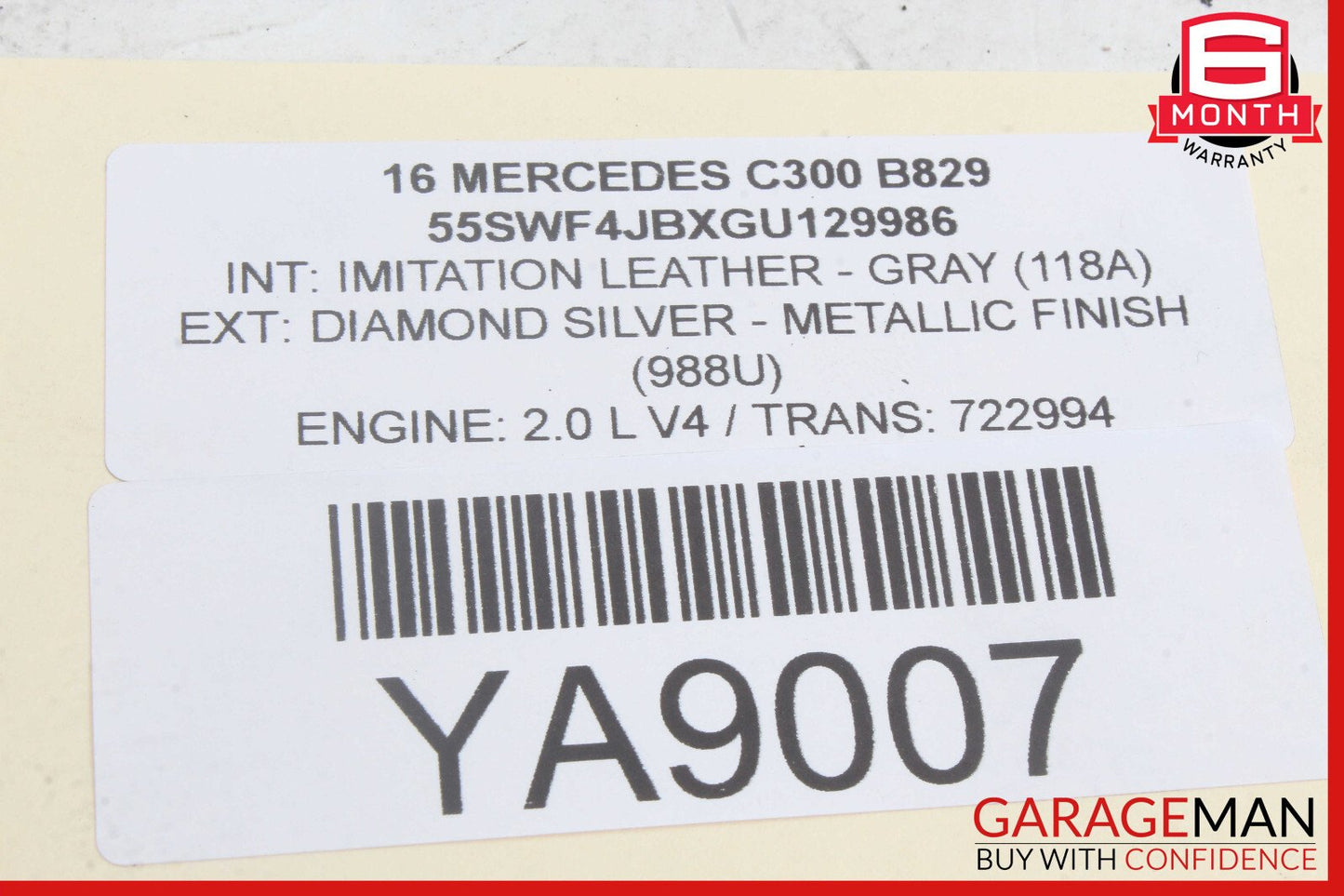 15-20 Mercedes W205 C300 C400 Rear Right Side Spindle Knuckle Hub OEM