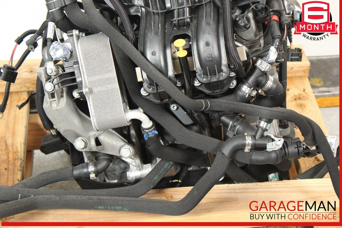 14-21 BMW i3 I01 REX Engine Motor Assembly OEM 103k
