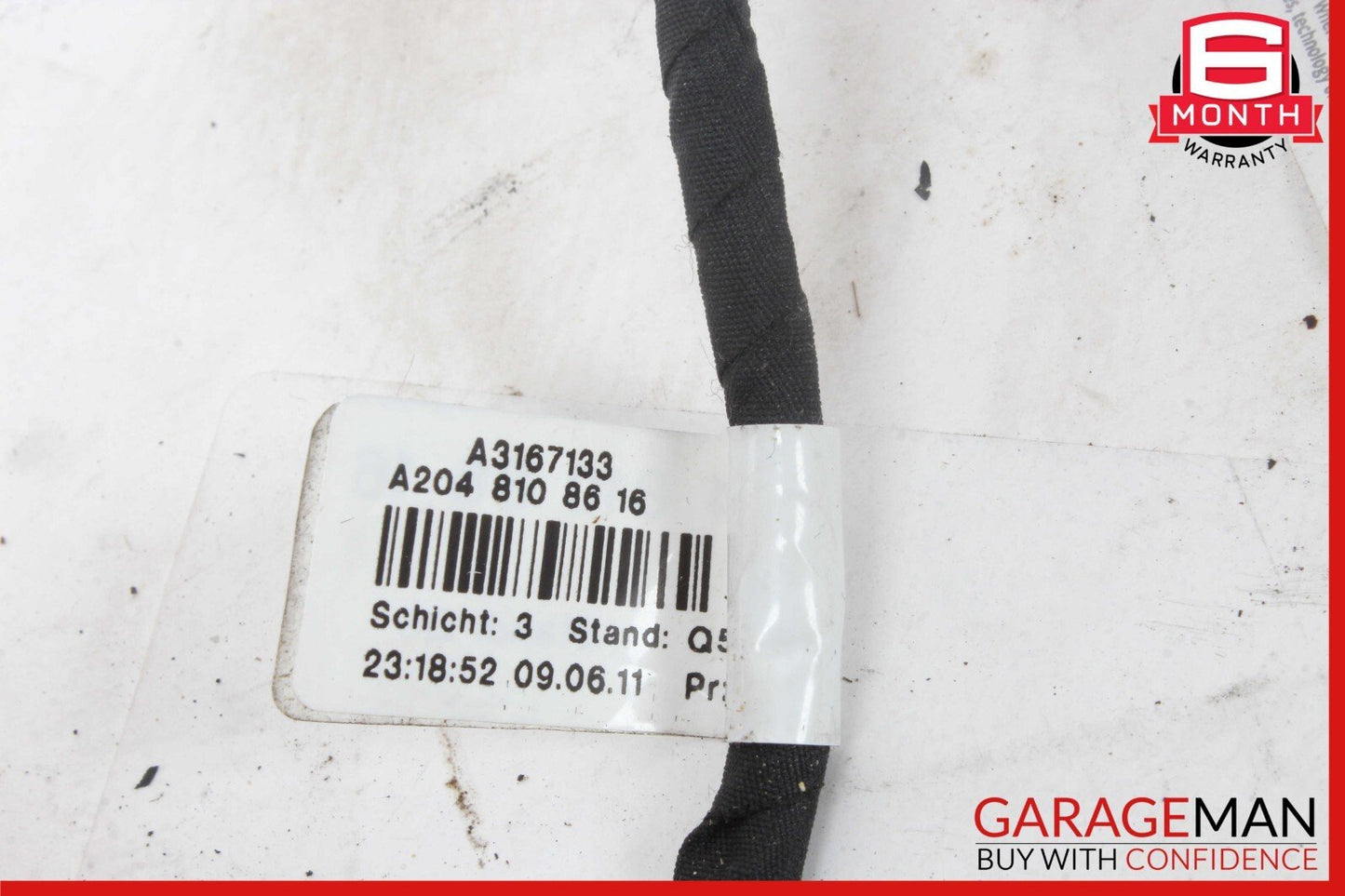 12-14 Mercedes W204 C350 C250 C63 AMG Front Left Side Door Rear View Mirror OEM