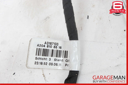 12-14 Mercedes W204 C350 C250 C63 AMG Front Left Side Door Rear View Mirror OEM