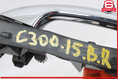 15-20 Mercedes W205 C300 4MATIC Right Passenger Side Exterior Door Handle OEM