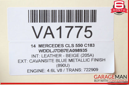12-18 Mercedes W218 CLS550 CLS400 RWD Front Left Side Spindle Knuckle Hub OEM