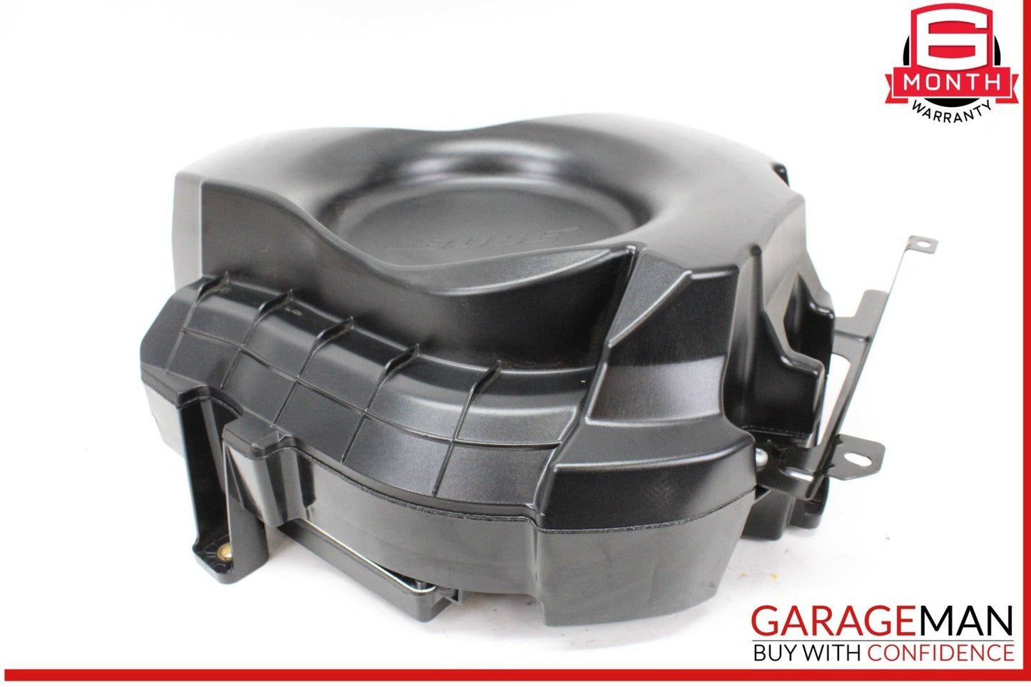 11-18 Porsche Cayenne 958 AWD Rear Trunk Subwoofer Speaker w/ Amplifier AMP OEM