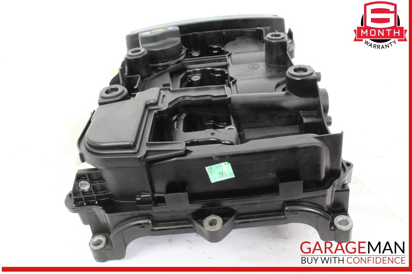 12-14 Mercedes W204 C250 SLK250 Engine Valve Cover 2710101730 OEM
