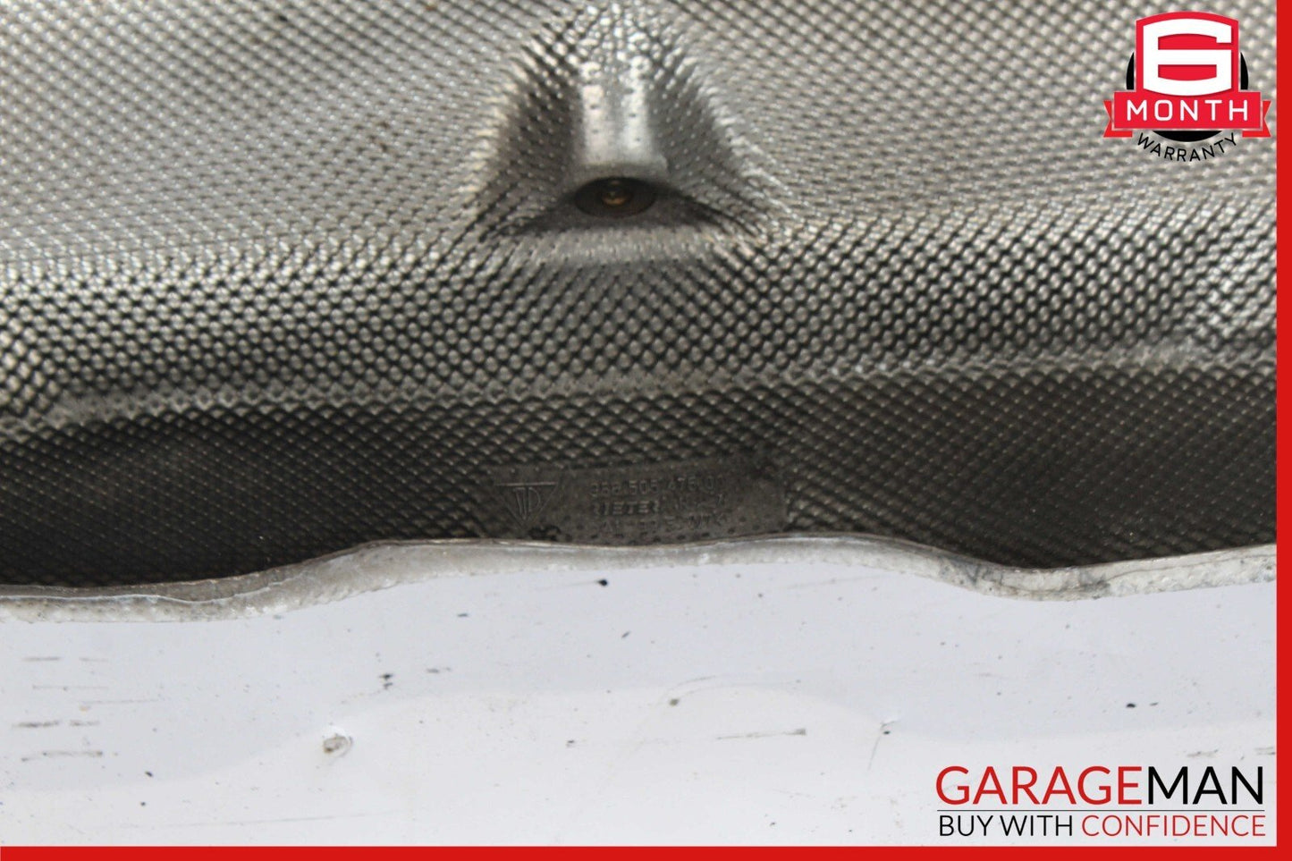 97-04 Porsche Boxster 986 Rear Bumper Reinforcement Rebar Bar Heat Shield Assy