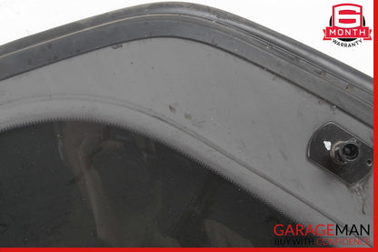 13-19 Mercedes X166 GL450 GLS550 Rear Right Side Quarter Window Glass Trim Assy