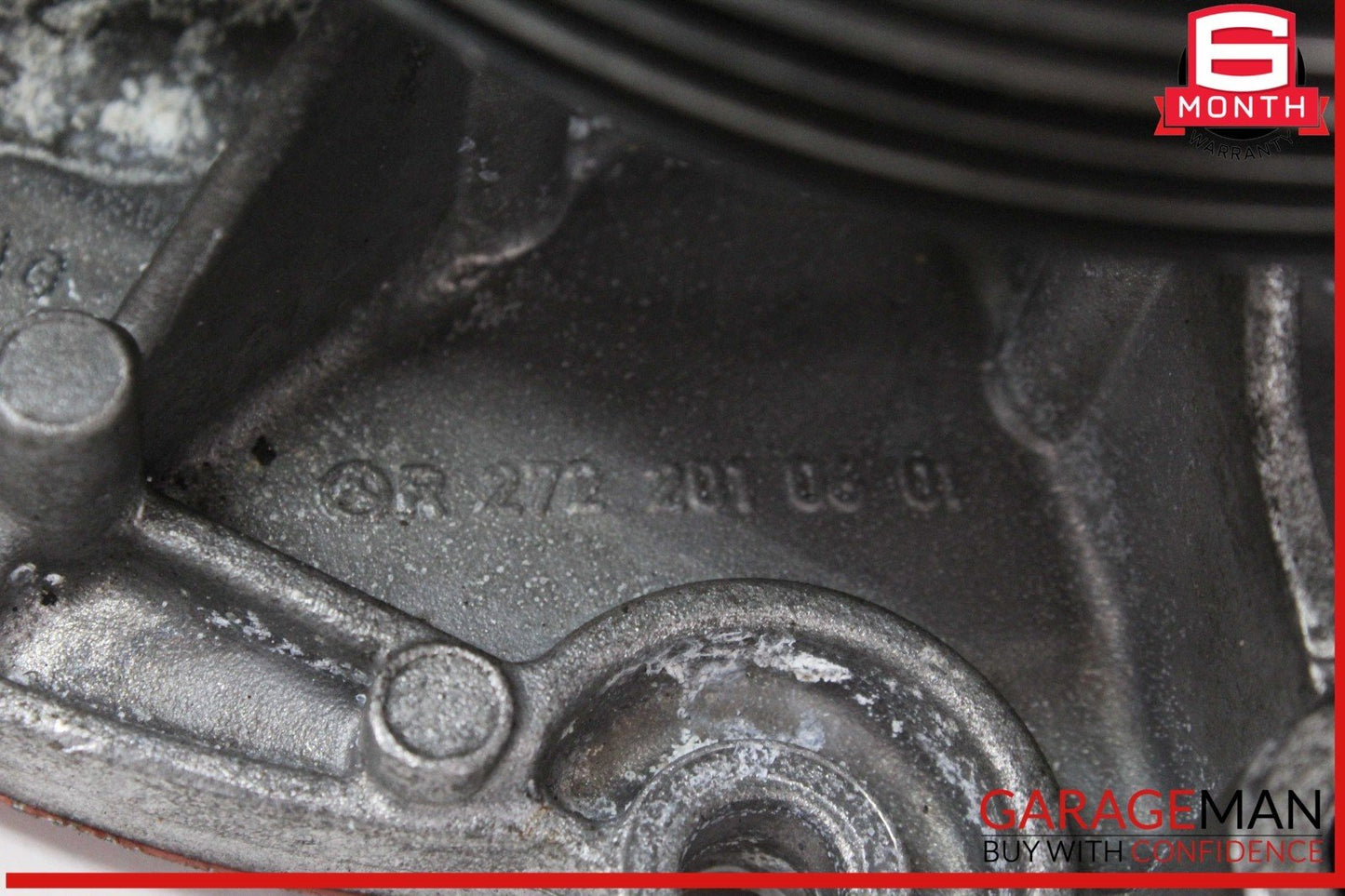 05-12 Mercedes W212 E350 C230 R350 Engine Motor Coolant Water Pump Assembly OEM