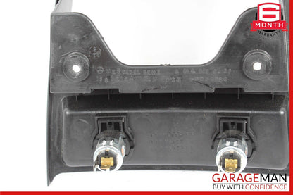 06-12 Mercedes W164 ML350 GL450 Rear A/C Heater Climate Control Vent Switch Trim