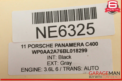 10-13 Porsche Panamera 970 Front Right Passenger Side LED Fog Light Lamp OEM