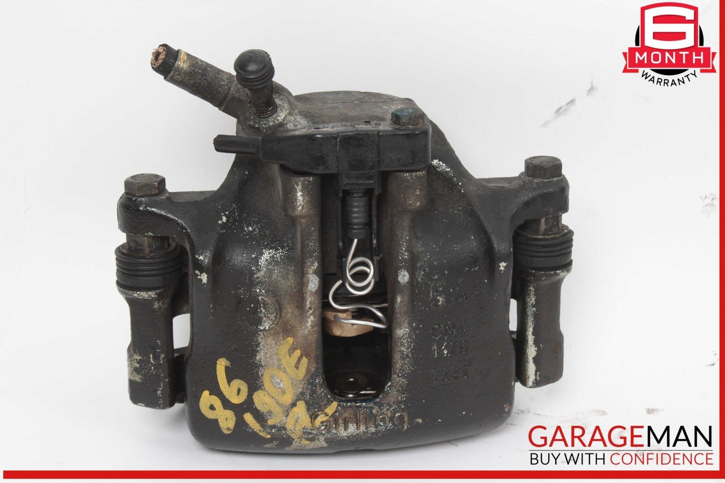 86-93 Mercedes W201 190E 190D Front Left and Front Right Side Brake Caliper Set