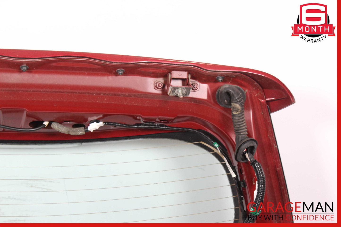 13-17 Nissan Leaf Trunk Lid Liftgate Tailgate Hatch Shell OEM