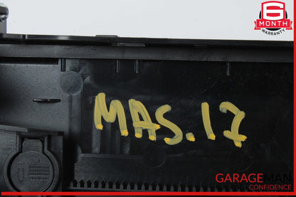 14-19 Maserati Ghibli Dash AUX USB Phone Storage Box Compartment 670066186 OEM