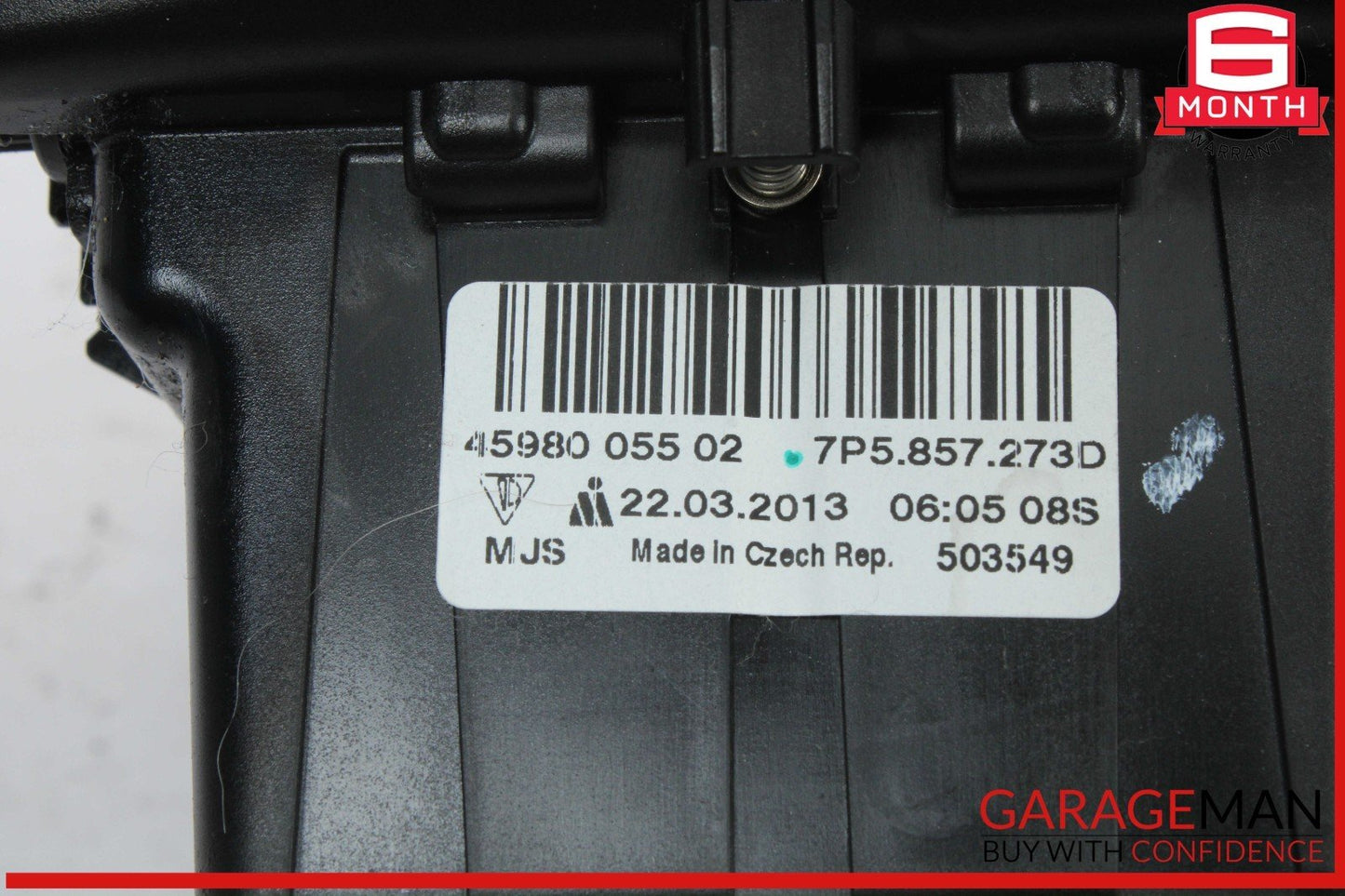 11-18 Porsche Cayenne 958 AWD Front Center Console Shifter Trim Bezel OEM
