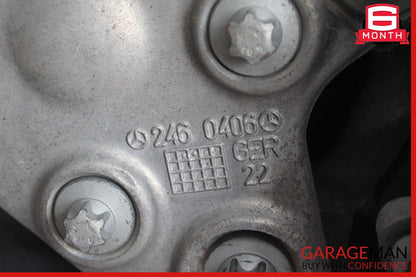 14-19 Mercedes W117 CLA250 Rear Right Spindle Knuckle Hub Rotor Disc w/ Caliper