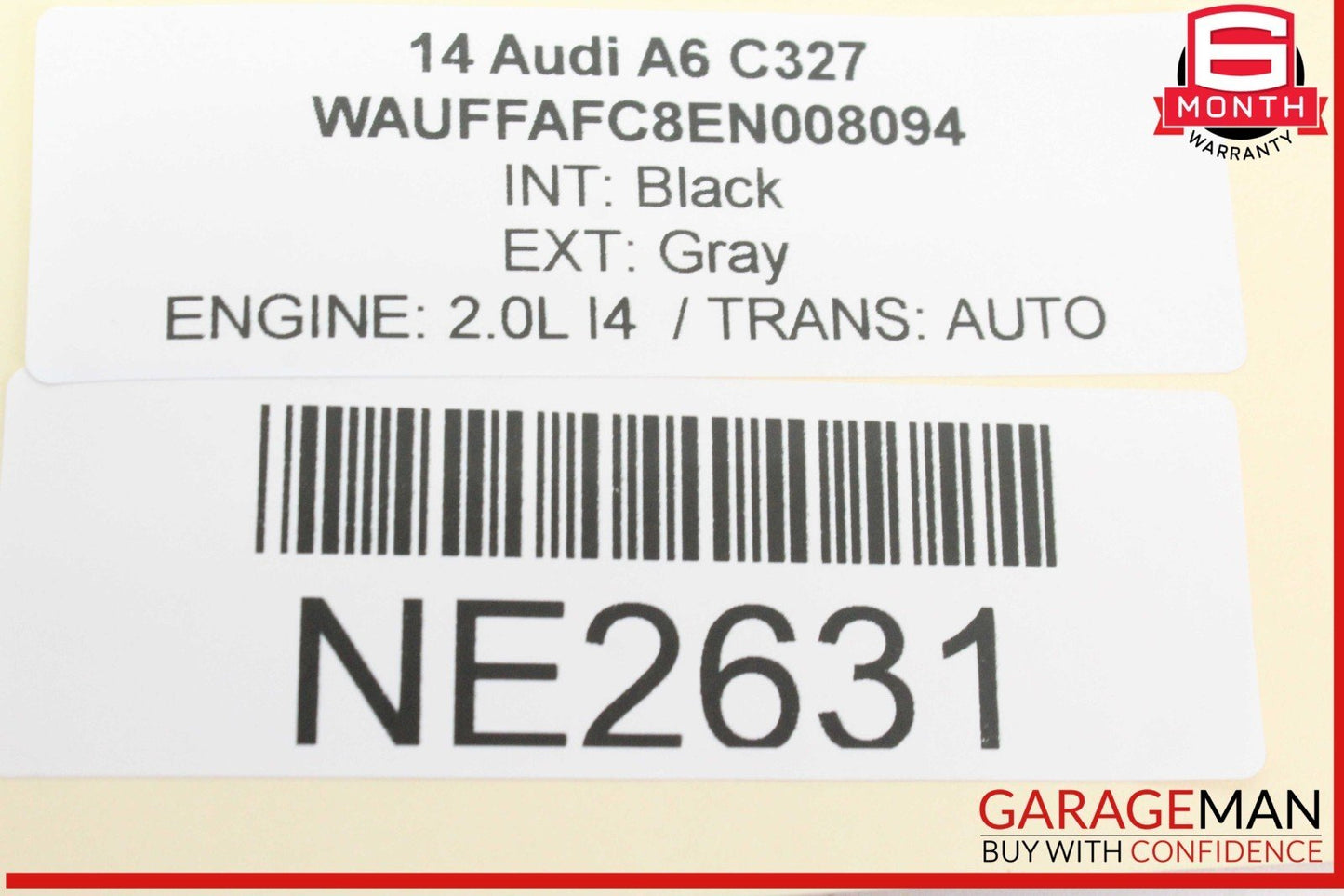 12-18 Audi A6 A7 Front Left Driver Side AC A/C Air Conditioning Air Vent OEM