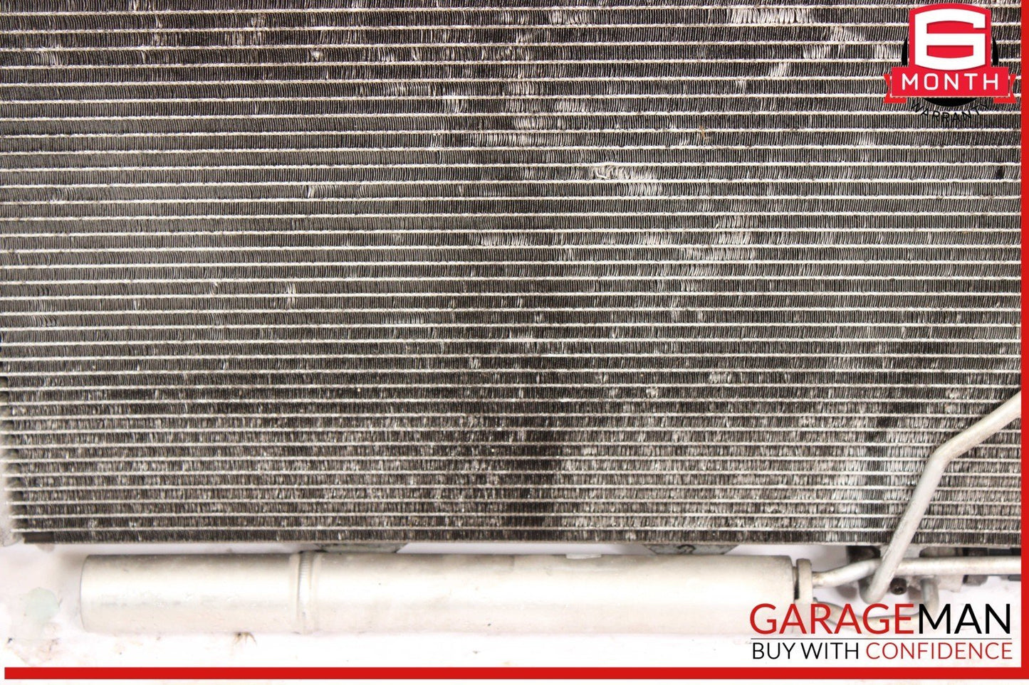 06-09 Mercedes W209 CLK350 C350 Engine Cooling Radiator AC A/C Condenser OEM