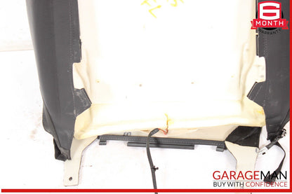 09-17 Audi Q5 Front Left Side Upper Seat Cushion Black OEM