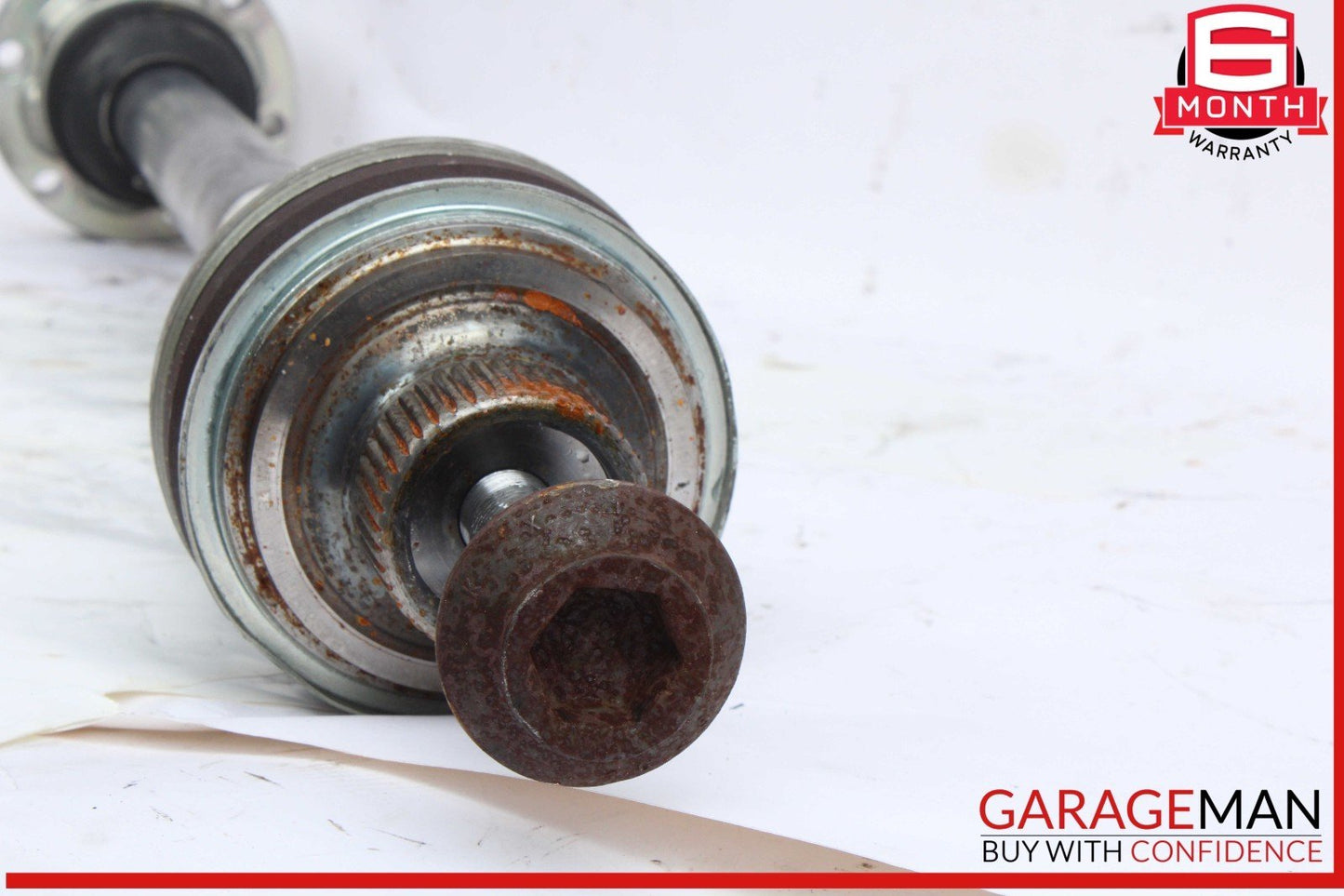17-24 Audi Q7 Rear Left or Rear Right Side CV Axle Shaft 4M0501203D OEM