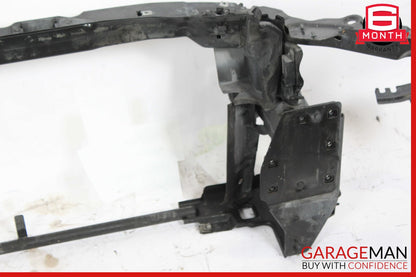 03-08 Mercedes R230 SL500 Upper & Lower Radiator Core Support Headlight Bracket