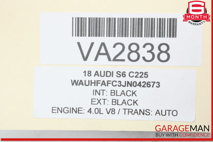 12-18 Audi S6 A6 Front Right CV Axle Shaft Driveshaft OEM
