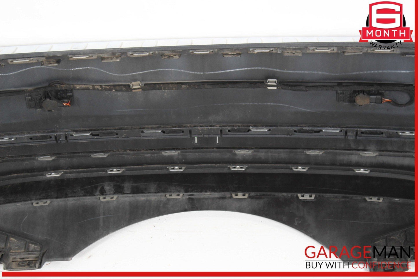 13-16 Mercedes X166 GL450 GL350 Rear Bumper Cover Assembly w/ Park Assist OEM