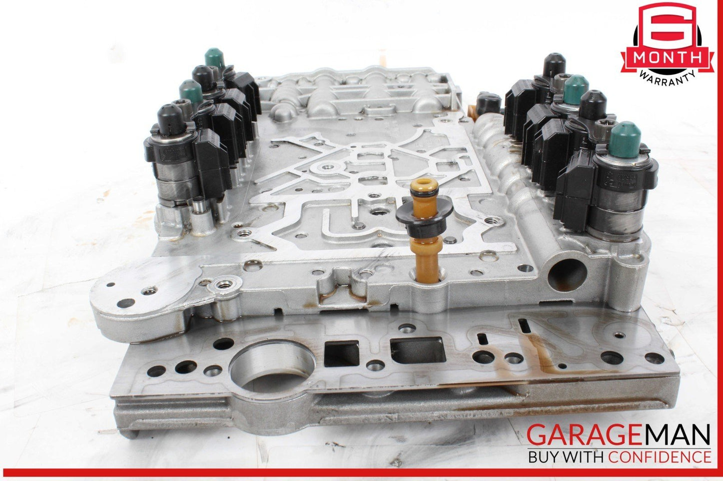 Mercedes S550 ML350 CLK500 7G Tronic Transmission Valve Body TCM 2202771901 OEM