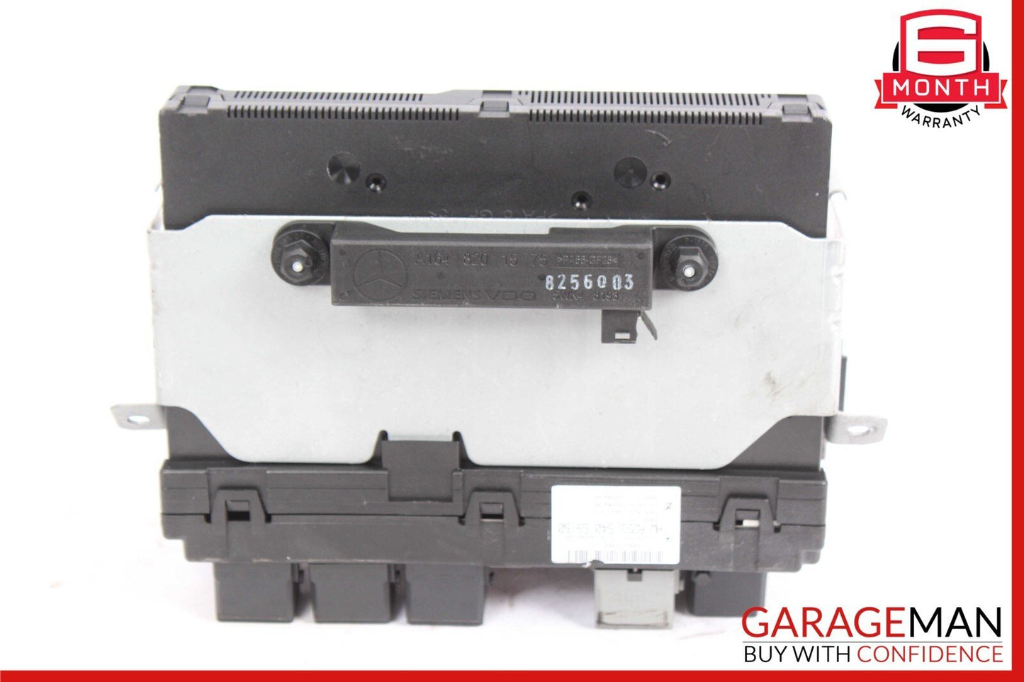 07-09 Mercedes W221 CL550 S550 S63 Rear Trunk Fuse Relay Junction Box Assy OEM