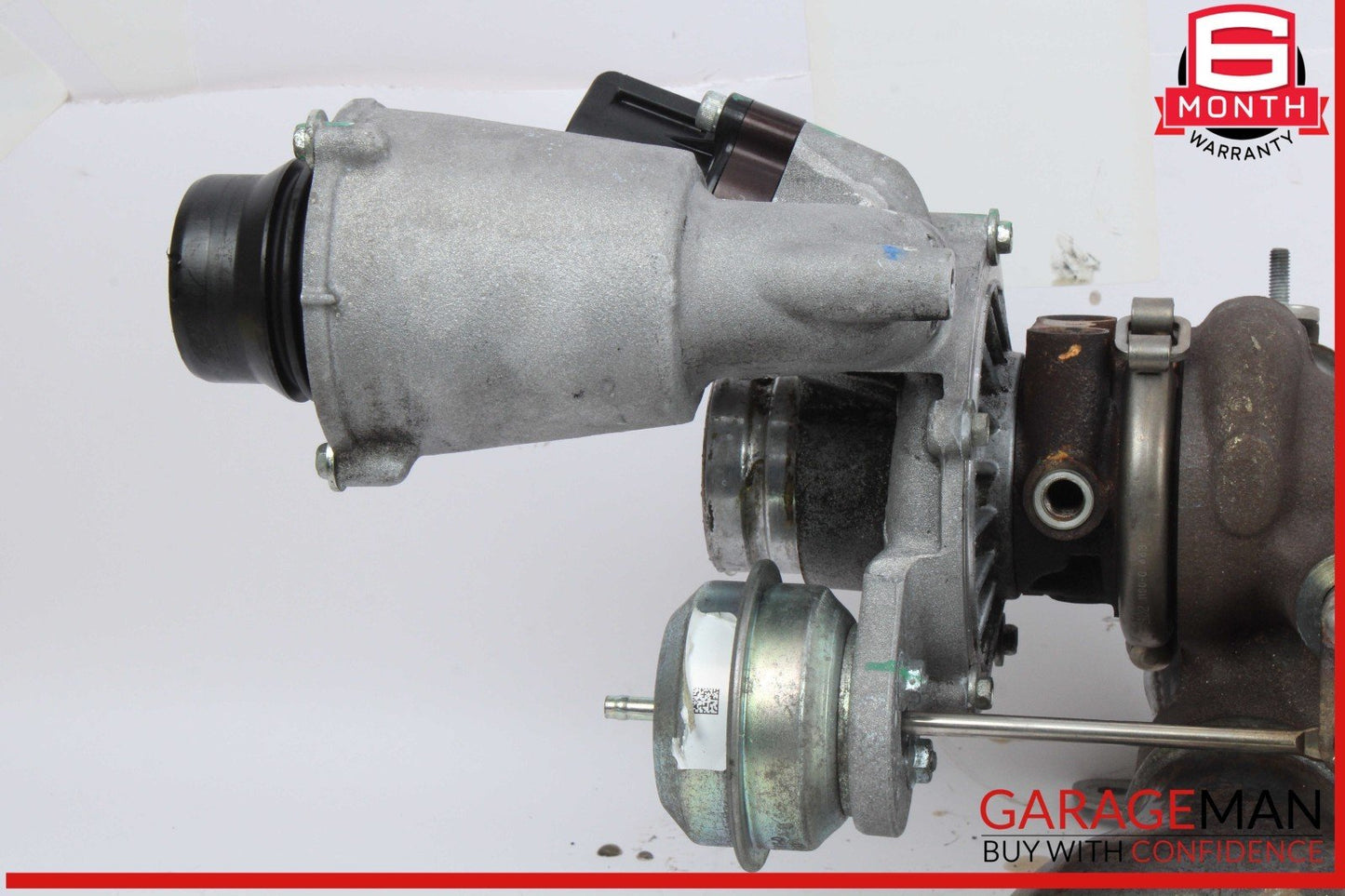12-15 Mercedes W204 C250 CGI 1.8L Turbo Turbocharger Manifold Assembly OEM