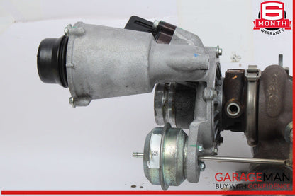 12-15 Mercedes W204 C250 CGI 1.8L Turbo Turbocharger Manifold Assembly OEM