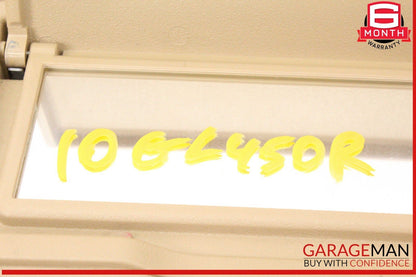06-12 Mercedes X164 GL450 GL550 Front Right Side Sun Visor Sunvisor Shade OEM