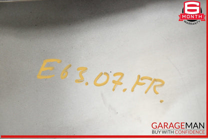 03-09 Mercedes W211 E63 E500 Front Right Side Wing Fender Panel OEM