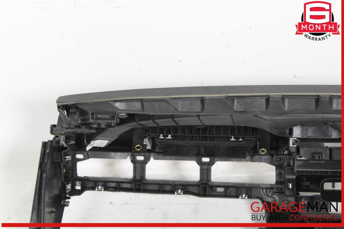 17-24 Audi A4 Front Dash Dashboard Instrument Panel Cover Trim Black OEM