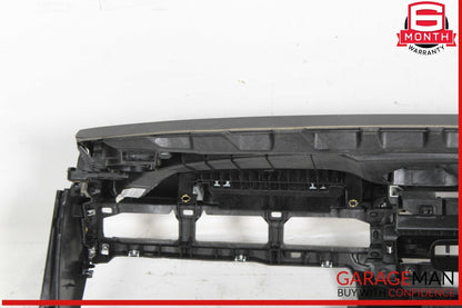 17-24 Audi A4 Front Dash Dashboard Instrument Panel Cover Trim Black OEM