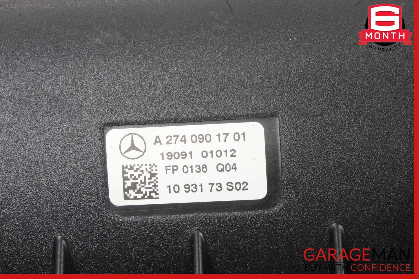 15-20 Mercedes X253 SLC300 C300 2.0L Air Intake Cleaner Filter Housing Box OEM