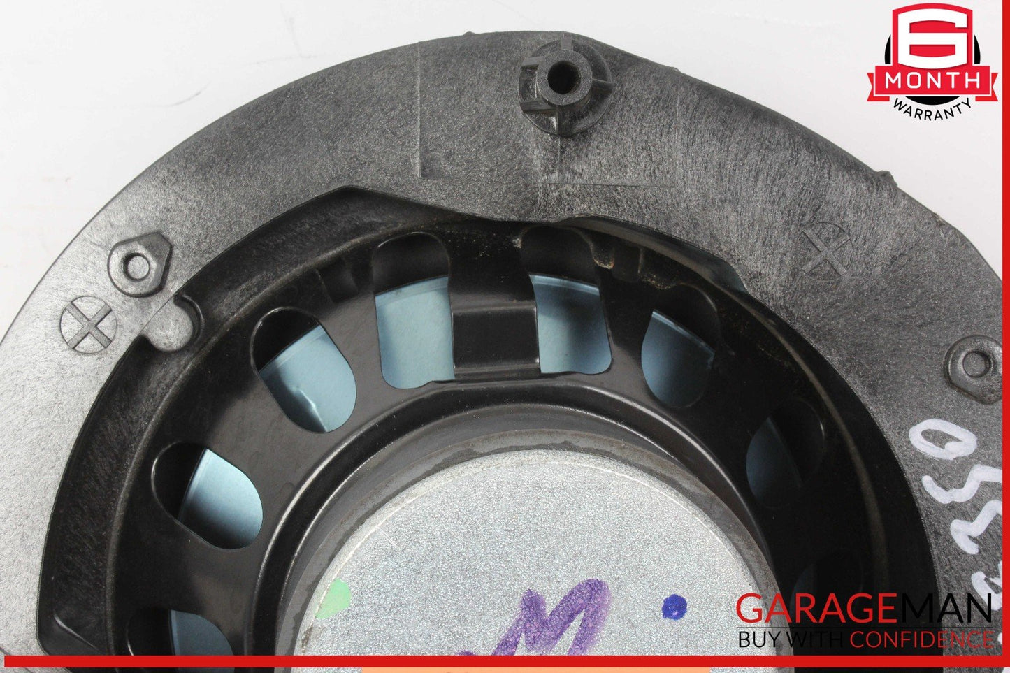 07-09 Mercedes W211 E350 E550 Rear Left & Right Side Door Audio Sound Speakers