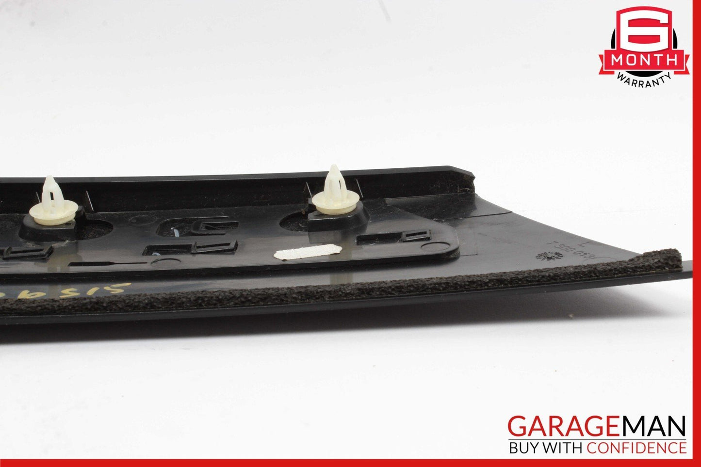 14-19 Mini Cooper Rear Left Driver Side C Pillar Trim Cover Panel OEM