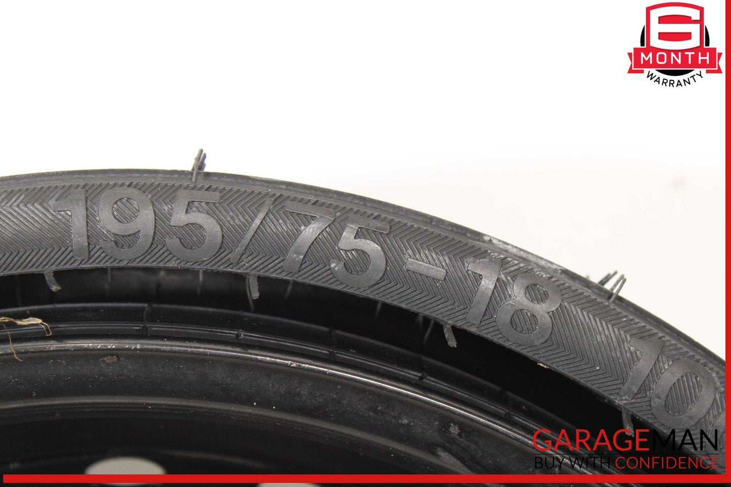 18-23 Audi SQ5 Emergency Spare Tire Wheel Donut Rim 195/75 R18 OEM