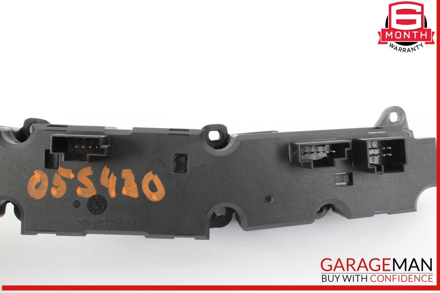 03-06 Mercedes W220 S430 S500 Center Dashboard Control Switch 2208217758 OEM