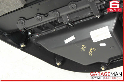 16-20 Jaguar XF Rear Right Side Interior Door Panel OEM