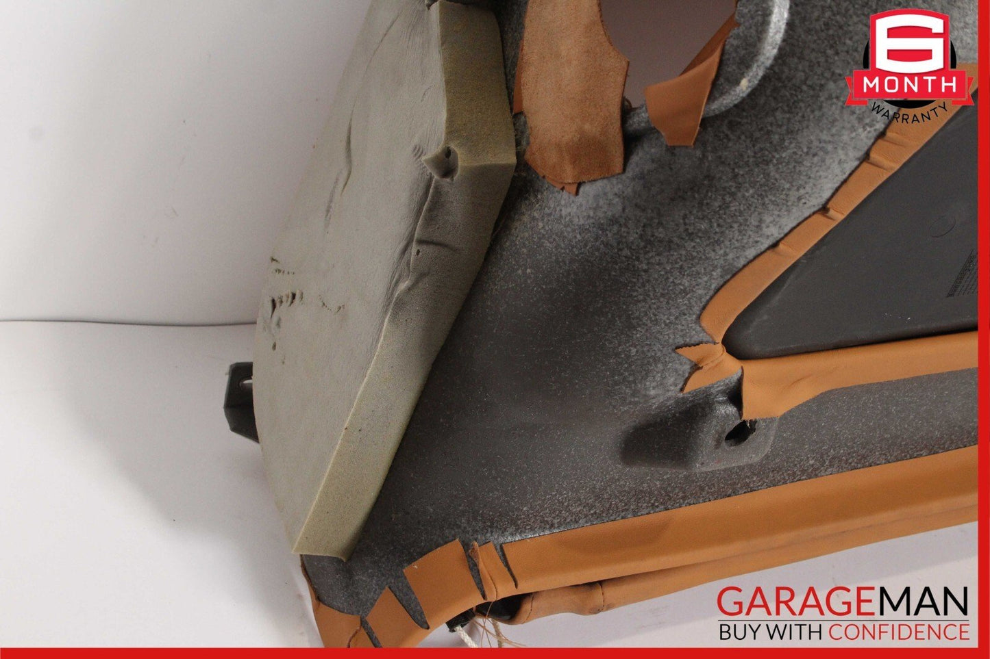 15-18 Ferrari California Rear Seat Bottom Section Cushion Cover Assembly Brown