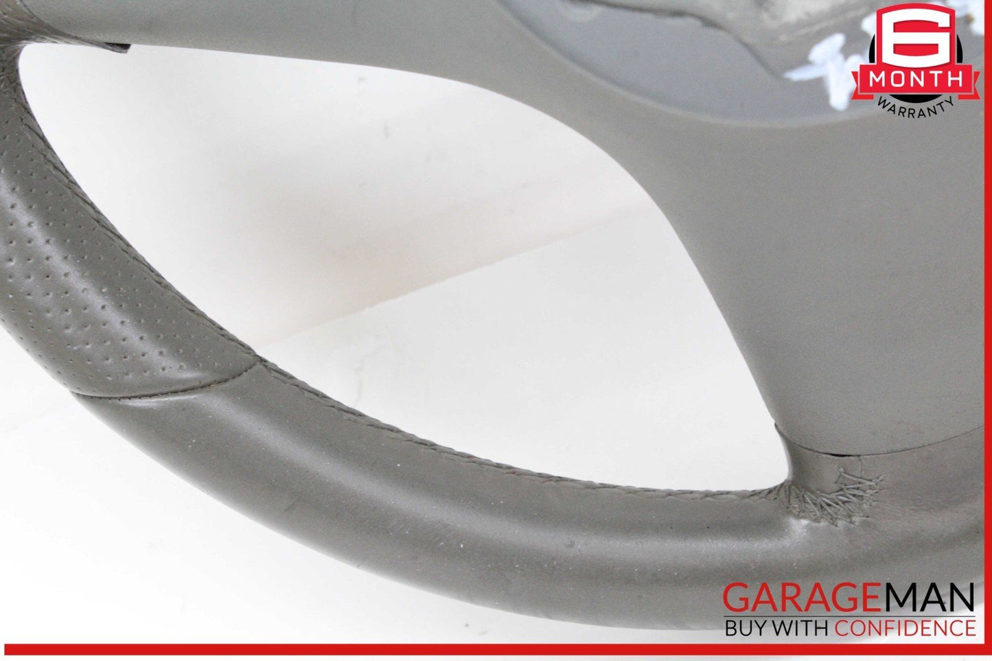 10-11 Mercedes W207 E350 E400 AMG Sport 3 Spoke Steering Wheel Gray OEM