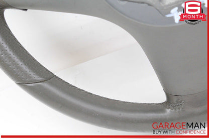 10-11 Mercedes W207 E350 E400 AMG Sport 3 Spoke Steering Wheel Gray OEM