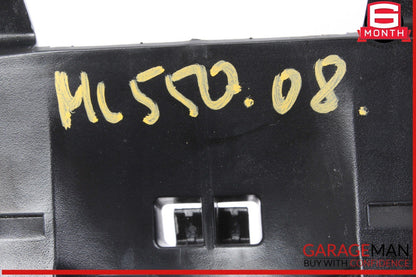 06-12 Mercedes W164 ML550 GL450 Center Console Armrest Arm Rest Cover Beige OEM