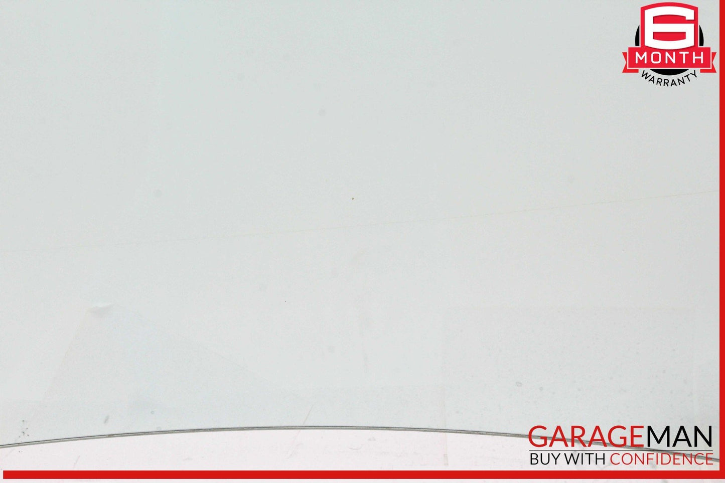 03-13 Maserati Quattroporte M139 Rear Right Passenger Side Door Window Glass OEM